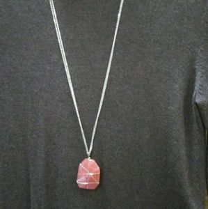 Cost Plus World Market Long wrapped necklace